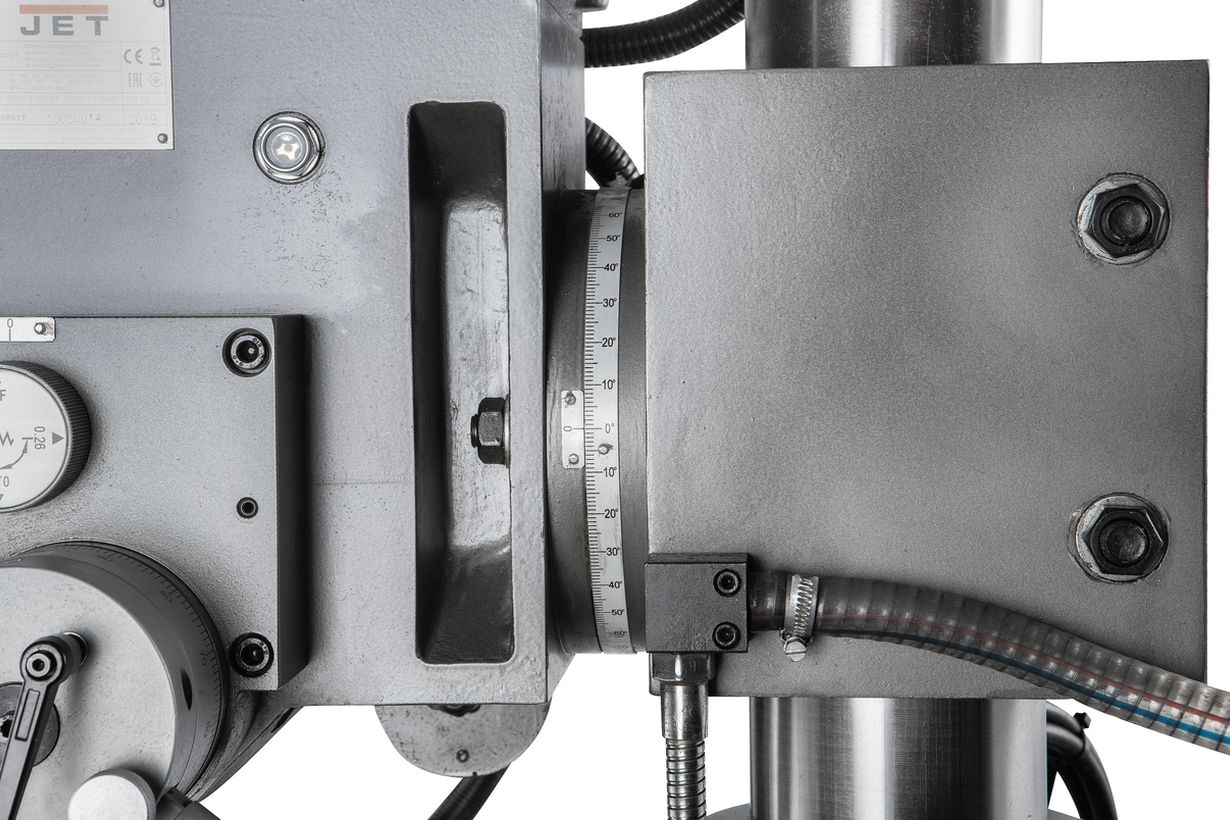 JET JMD-40PFCT Редукторный сверлильный станок с крестовым столом 400В