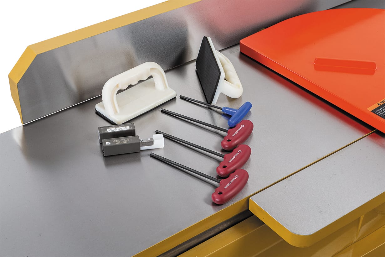 Powermatic PJ-1696 HH Фуговальный станок с валом Helical 400 В